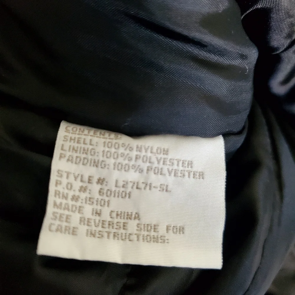 London‎ Fog Black Kids Snow Suit Small Winter Layering